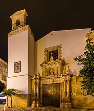 Archivo:Monasterio de San Francisco, Jerez de la Frontera, España, 2015-12-07, DD 42-44 HDR