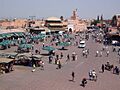 MoroccoMarrakech DjemaaElFna.