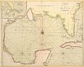 Mount & Page Chart of the Bay of Mexico 1700 UTA