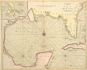 Archivo:Mount & Page Chart of the Bay of Mexico 1700 UTA