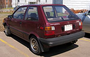 Archivo:Nissan Micra K10 Canada (2)