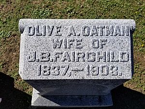 Archivo:Olive Oatman Fairchild Tombstone