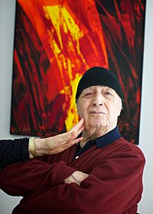 Oliver Mark - Karl Otto Götz, Niederbreitbach-Wolfenacker 2013.jpg