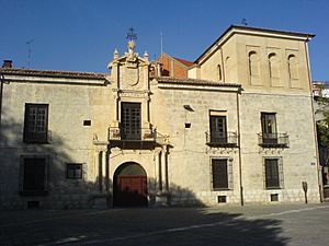 Archivo:Palacio del Conde de Gondomar (estado actual)