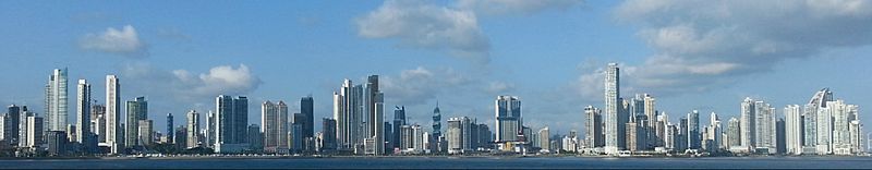 Archivo:Panama City Skyline 2015
