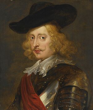 Archivo:Peter Paul Rubens (copy after) Portrait of Ferdinand Cardinal Infante of Spain