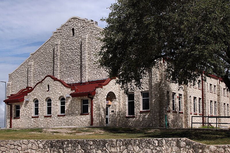 Pettus Texas Gym 2018
