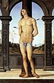 Pietro Perugino - St Sebastian - WGA17314