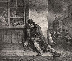 Archivo:Pity the sorrows of a poor old man! ... (BM 1872,1012.3778) (cropped)
