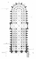 Plan.cathedrale.Paris.primitive
