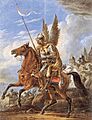 Polish armour hussar by Orlowski