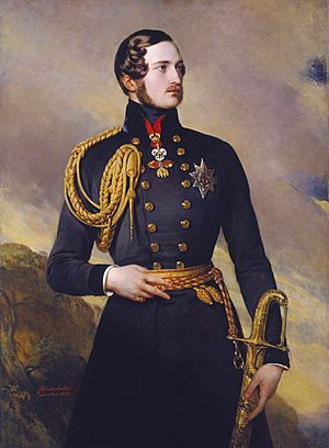 Archivo:Prince Albert - Franz Xaver Winterhalter 1842