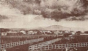 Archivo:Puerto Natales plaza 1930