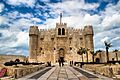 Qaitbay Castle in Alexandria