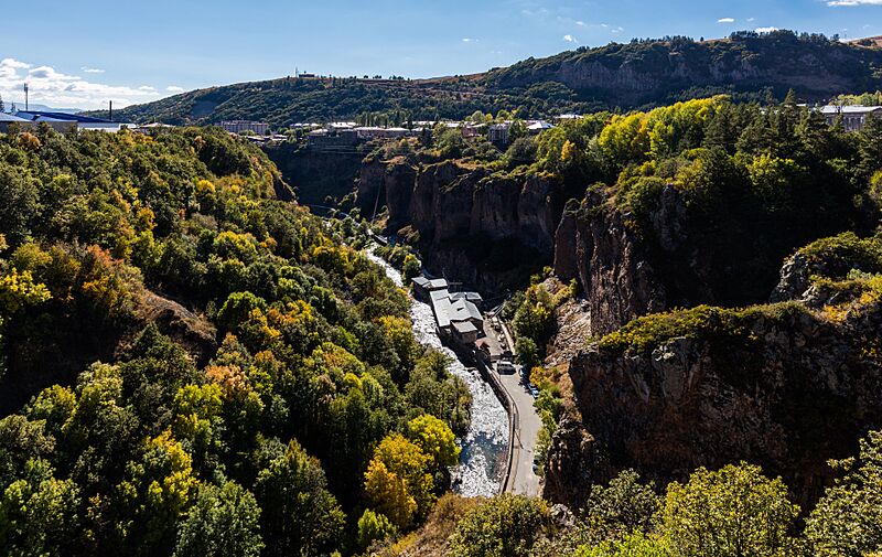 Río Arpa, Jermuk, Armenia, 2016-10-01, DD 69