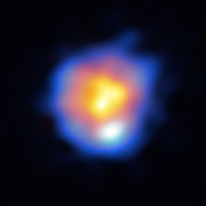 Archivo:R Leporis as imaged by ALMA