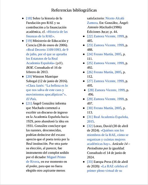 Referencias bibliográficas