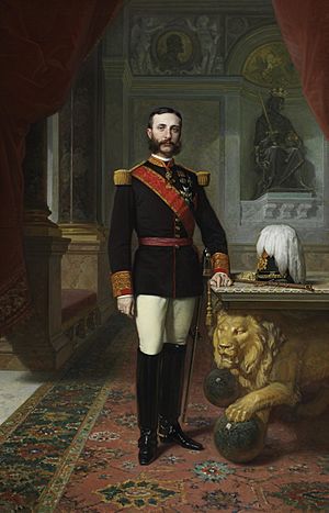 Archivo:Retrato del rey Alfonso XII (Museo del Prado)