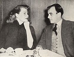Archivo:Rita Hayworth and Aly Khan, 1950