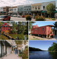 Rogers, Arkansas collage