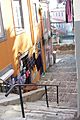 Rua escalada no bairro das Fontaínhas - Setúbal2