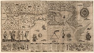 Archivo:Samuel de Champlain Carte geographique de la Nouvelle France
