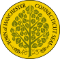Seal of Manchester, Connecticut.svg