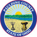 Seal of Paulding County Ohio