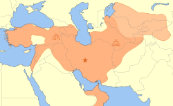 Archivo:Seljuk Empire locator map