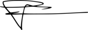 Signature of Geert Wilders.svg