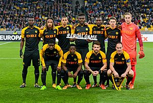 Archivo:Startaufstellung BSC Young Boys 2017-10-19