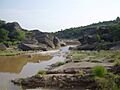 Swaan gorge or Swaan cut