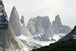 Torres del Paine from Lake Pehoé.jpg