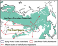 Turkic origin and expansion