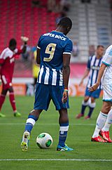 Archivo:Valais Cup 2013 - OM-FC Porto 13-07-2013 - Jackson