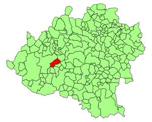 Archivo:Valdenebro (Soria) Mapa