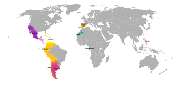 Archivo:Variedades principales del español