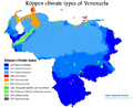 Venezuela Köppen