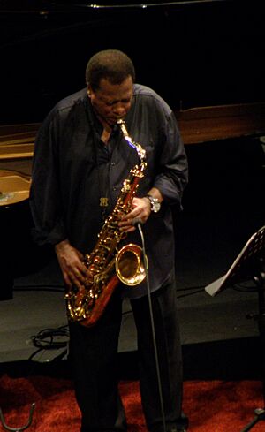 Archivo:Wayne Shorter at the Teatro degli Arcimboldi