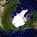 Xplanet polar ortho