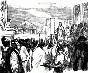 Archivo:Young Folks' History of Rome illus148