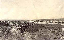 Archivo:Zapala station circa 1915
