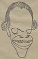 1914-11-01, La Tribuna, El maestro Millán, Bagaría (cropped)