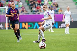 Archivo:2019-05-18 Fußball, Frauen, UEFA Women's Champions League, Olympique Lyonnais - FC Barcelona StP 1123 LR10 by Stepro