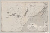 Archivo:Admiralty Chart No 1229 Africa west coast Cape Ghir to Garnet Head including the Canary Islands, Published 1898