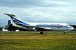 Aerolíneas Argentinas Fokker 28-1000; LV-LRG@AEP, March 1993 BEI (5056713557).jpg