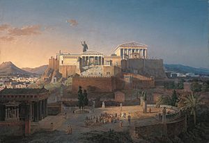 Archivo:Akropolis by Leo von Klenze