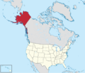 Alaska in United States (US49+1)