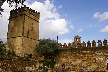 Archivo:Alcázar de los Reyes Cristianos, Córdoba
