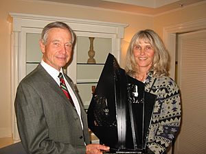 Archivo:Allan Savory -- Banksia award